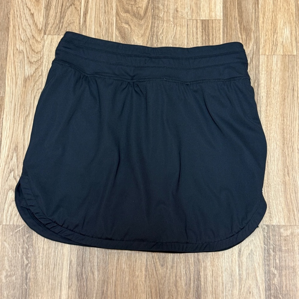 Halara High Waisted Drawstring Mini Golf Skort - Picture 9 of 10